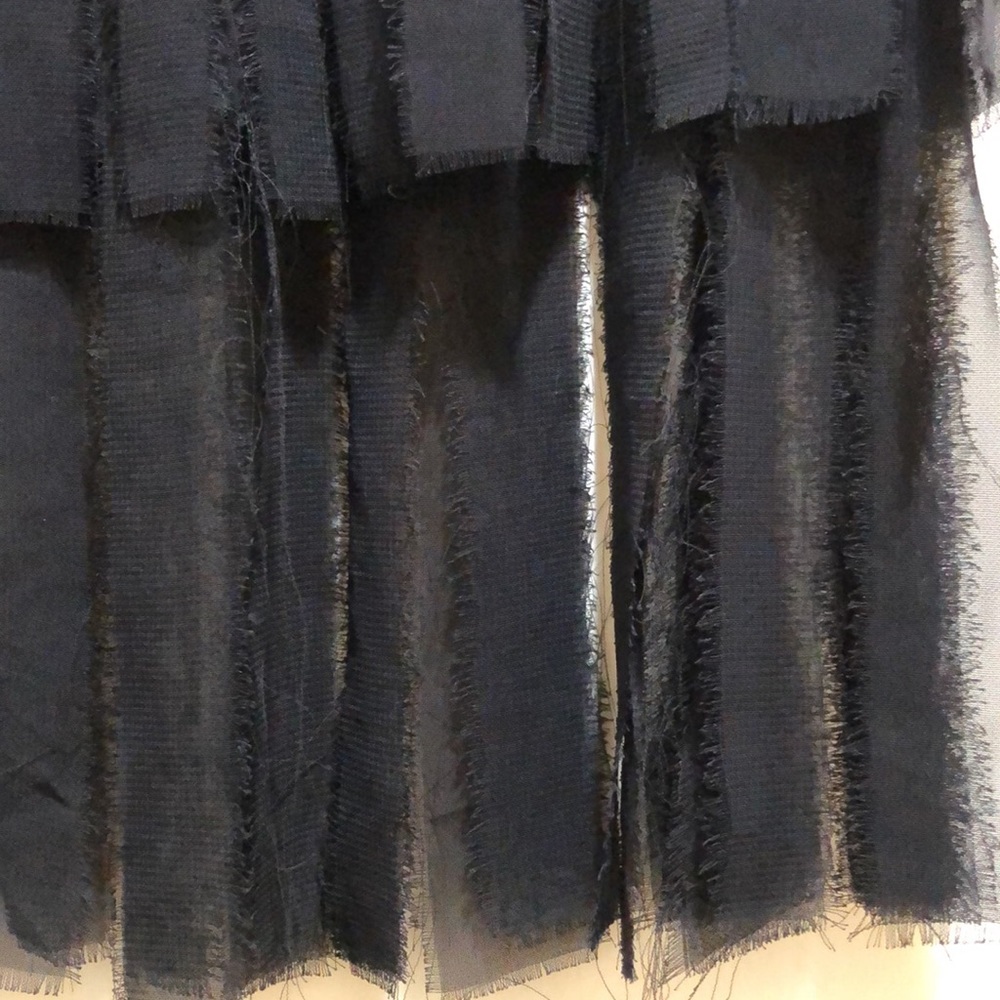 EUC Cheap and Chic by Moschino Sheer Mini Skirt - Picture 2 of 11